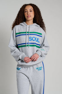 The Mayfair Group | On Soul Time Classic Hoodie | Grey
