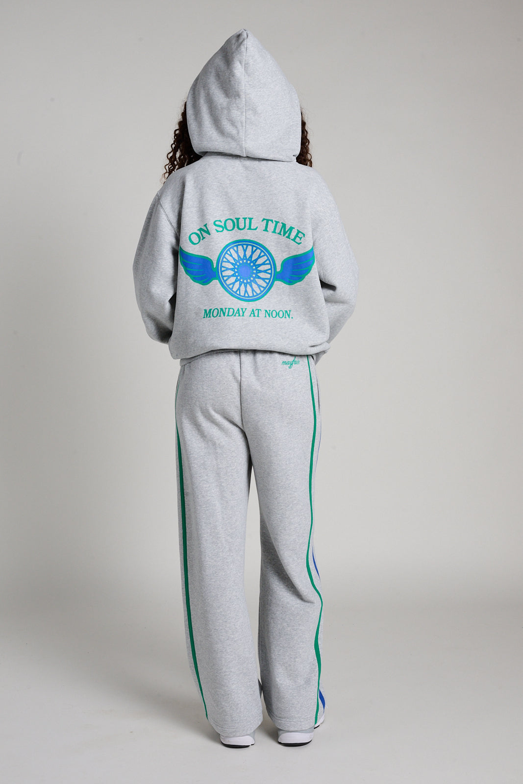 The Mayfair Group | On Soul Time Classic Hoodie | Grey