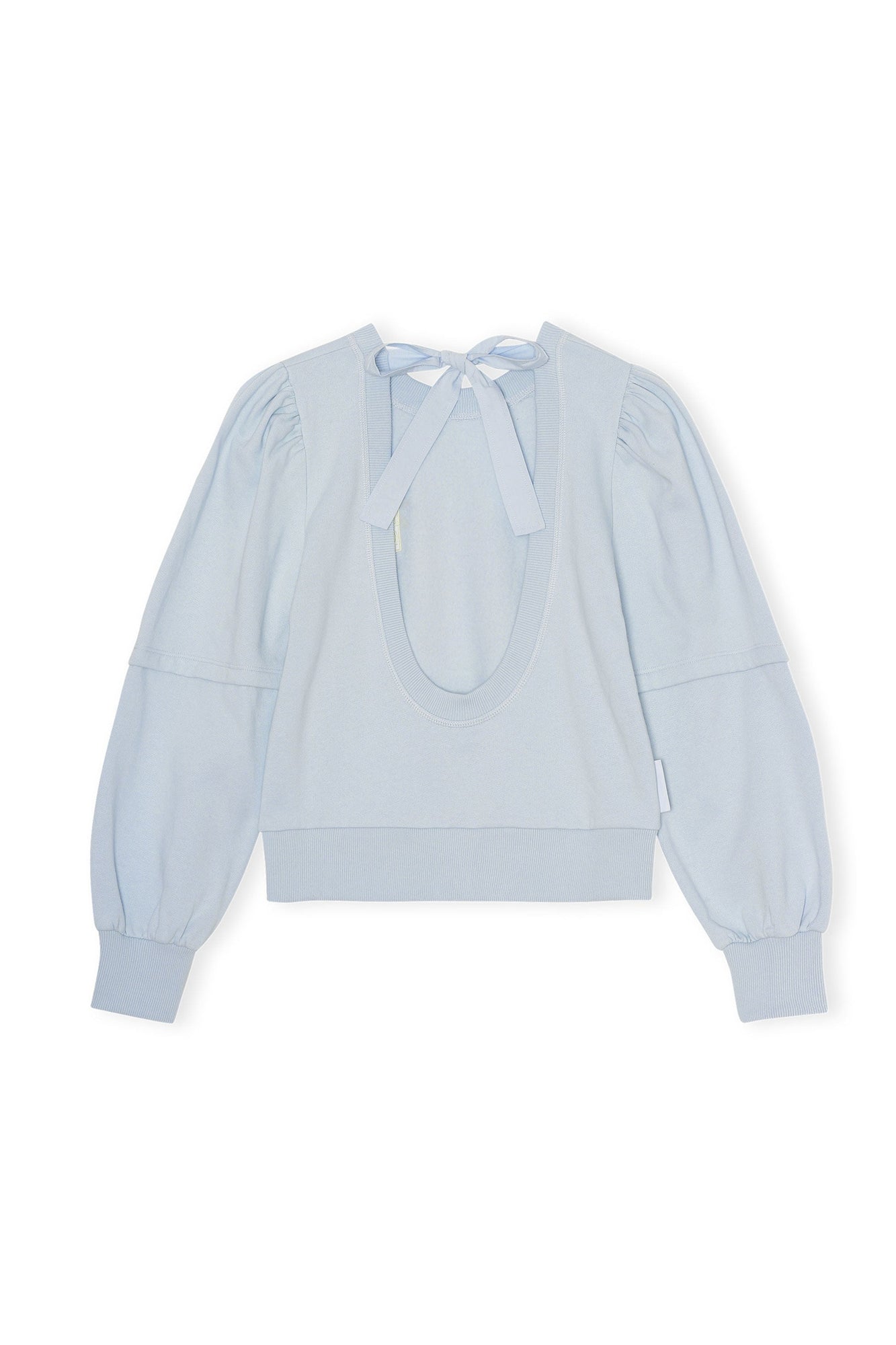 Open Back Isoli Pullover | Heather