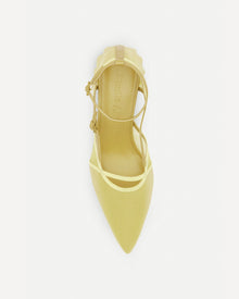 Ophelia 50 Heel | Biscuit
