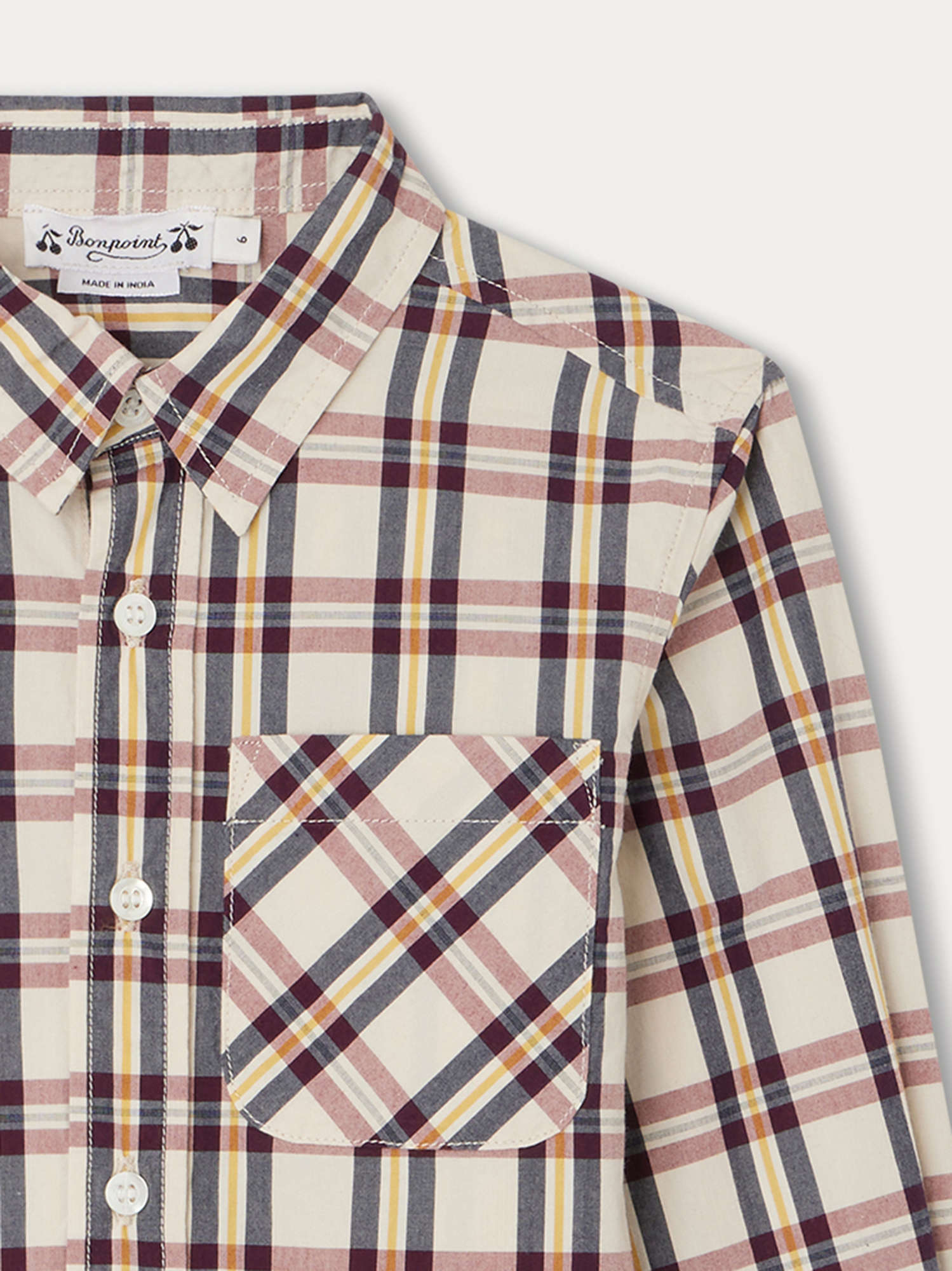 Boy | Tango Shirt | Burgundy