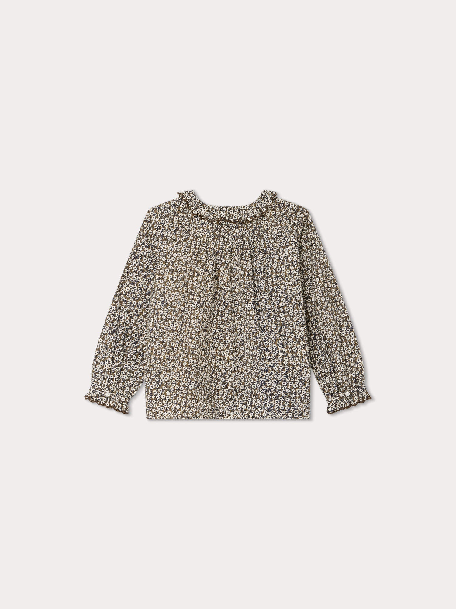Girl | Dorina Shirt | Cocoa