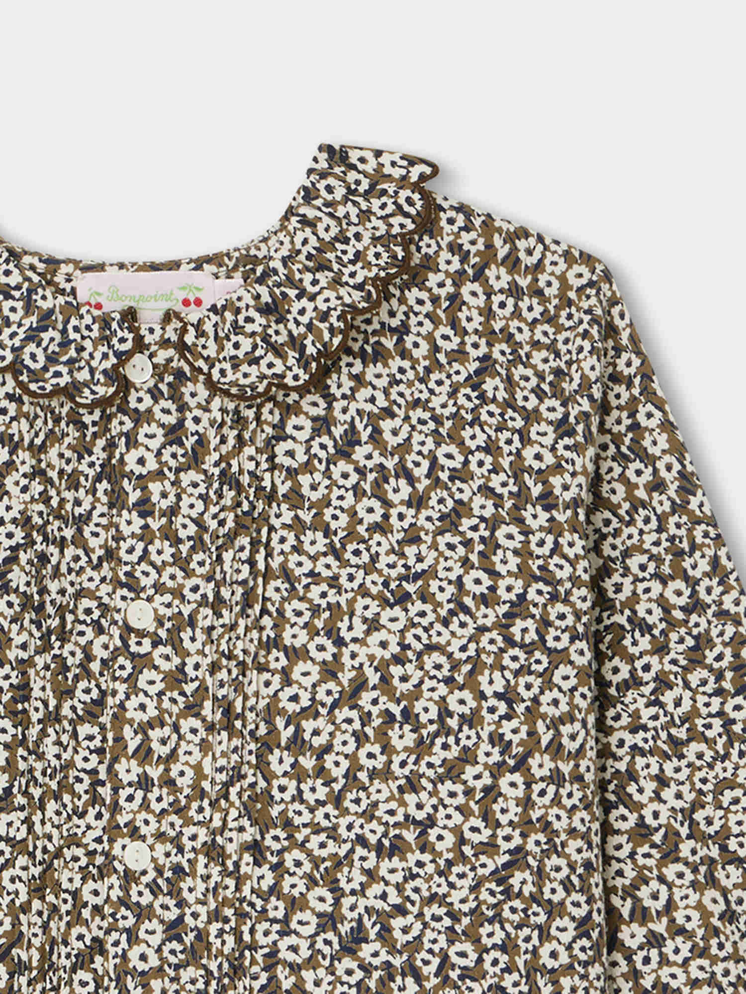 Girl | Dorina Shirt | Cocoa