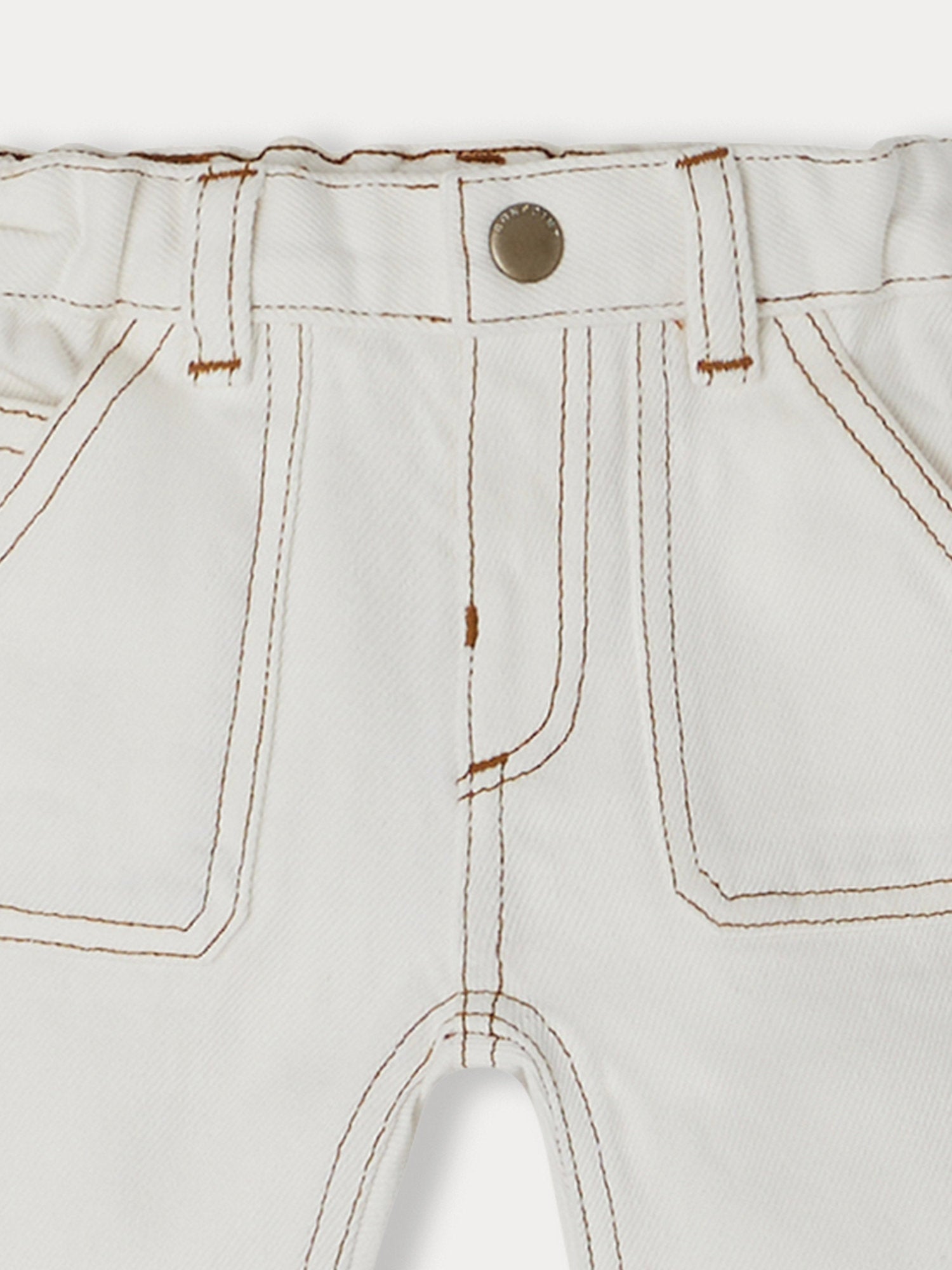 Boy | Gaspar Denim Jeans | Ecru