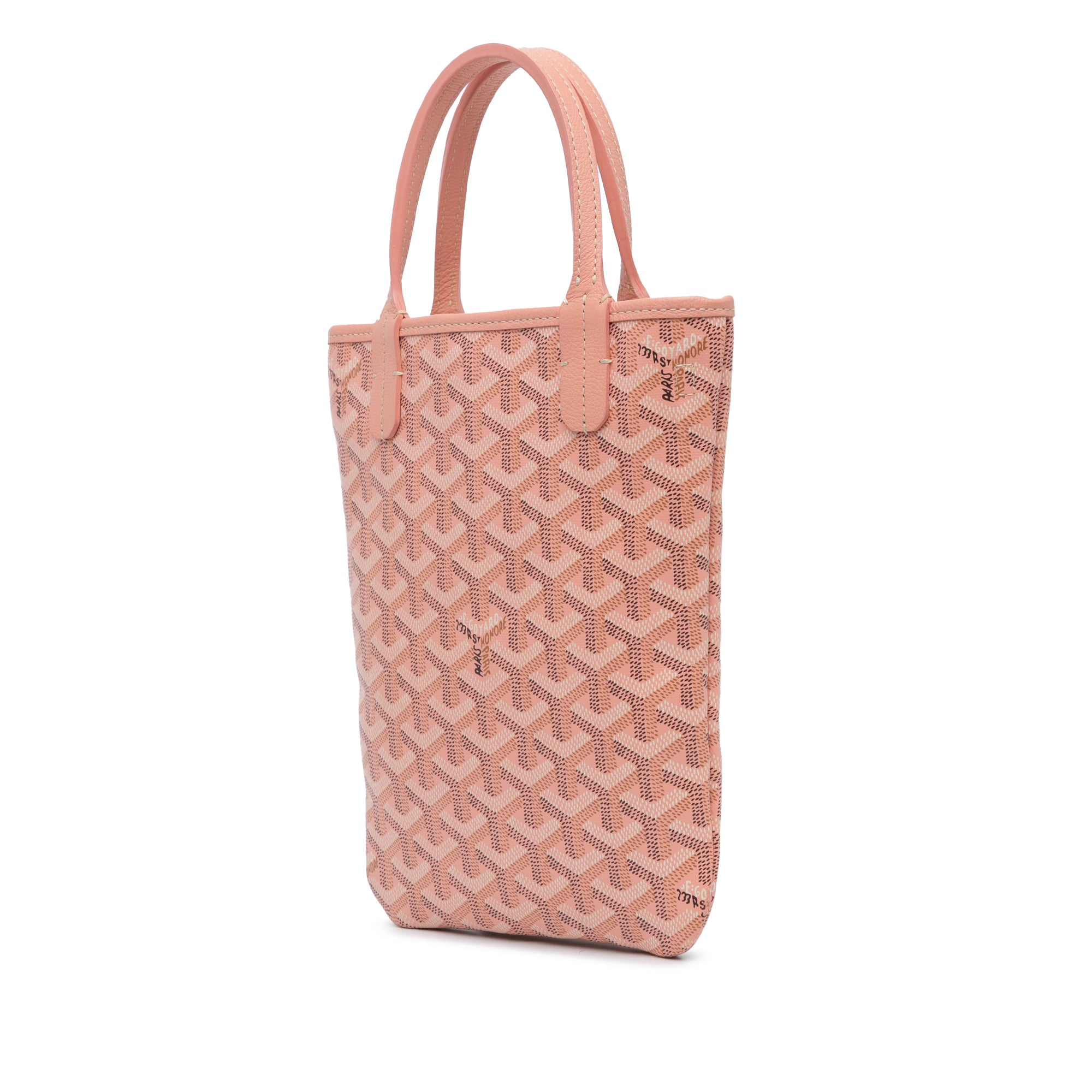 Goyard | Pre-Owned Goyardine Poitiers Claire Voie - I | Pink