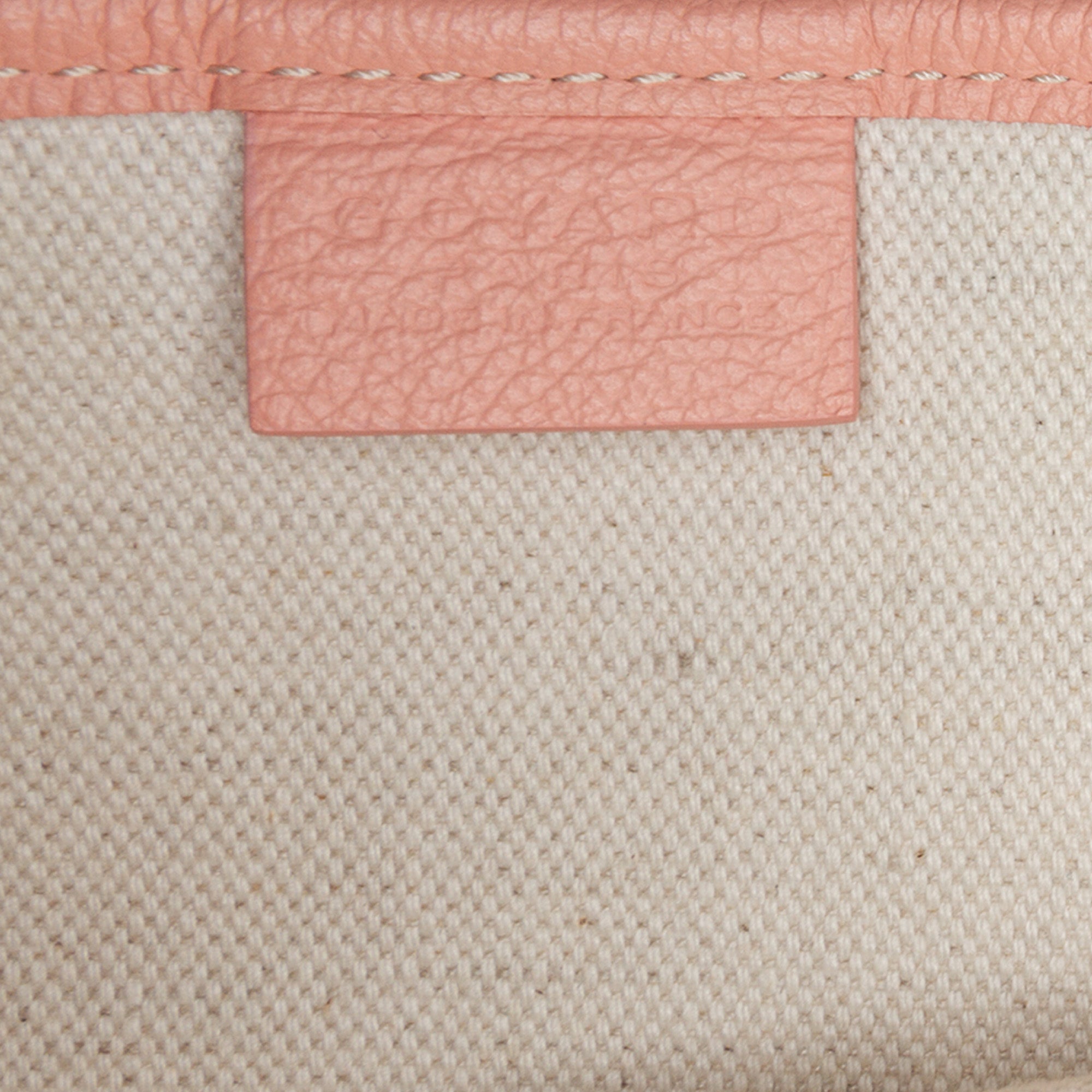 Goyard | Pre-Owned Goyardine Poitiers Claire Voie - I | Pink