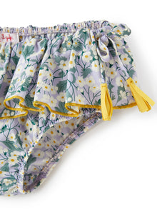Liberty Fabrics Swim Briefs with Flounce | Lilla