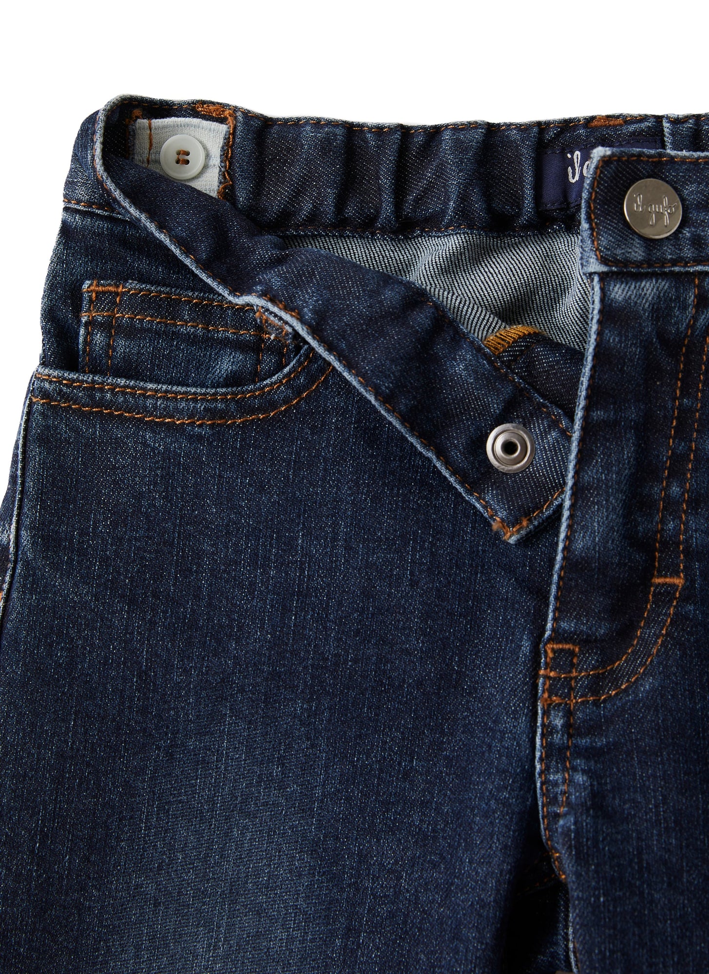 Jeans in Stretch Denim | Blue