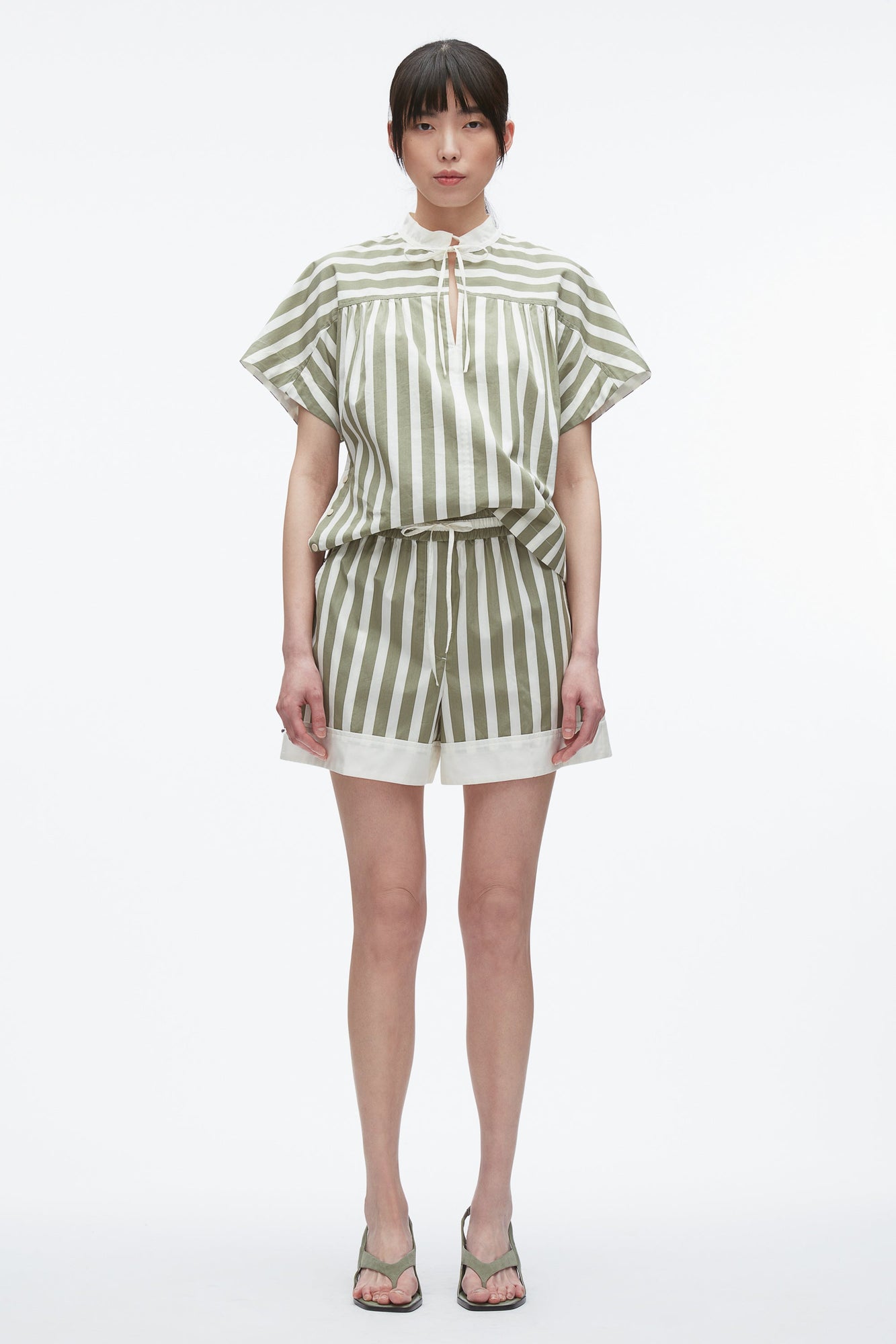 Stripe Boxer Shorts | Thyme Multi