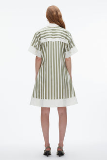 Stripe Shirt Dress | Thyme Multi