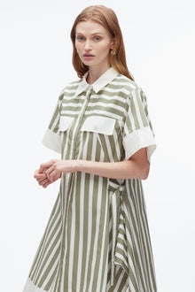 Stripe Shirt Dress | Thyme Multi