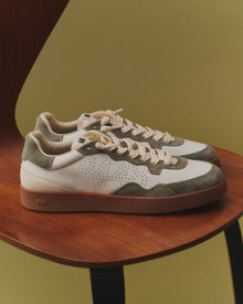 Men | Vert Sneaker | White Olive