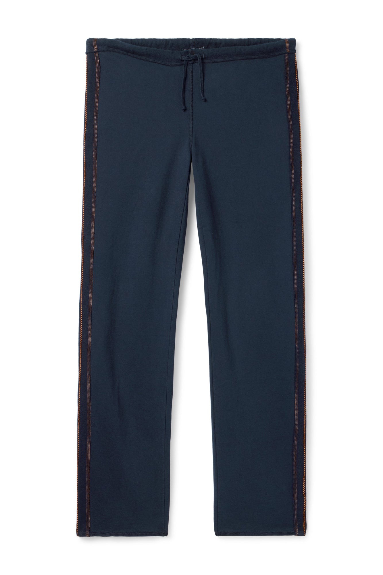 Women | Vintage Orange Stitched Sweatpant | Past Midnight