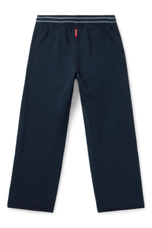 Women | Vintage Boxer Split Leg Crop Sweatpant | Past Midnight