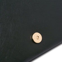 Saint Laurent | Pre-Owned Small Quilted Lambskin Becky Chain Shoulder Bag | Green/Dark Green