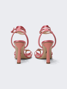 Women | Paul Andrew | Cube Toe Ring High Heel Sandal | Blossom Pink
