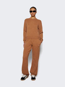 Women | Sporty & Rich | Trousers Camel And White | Beige