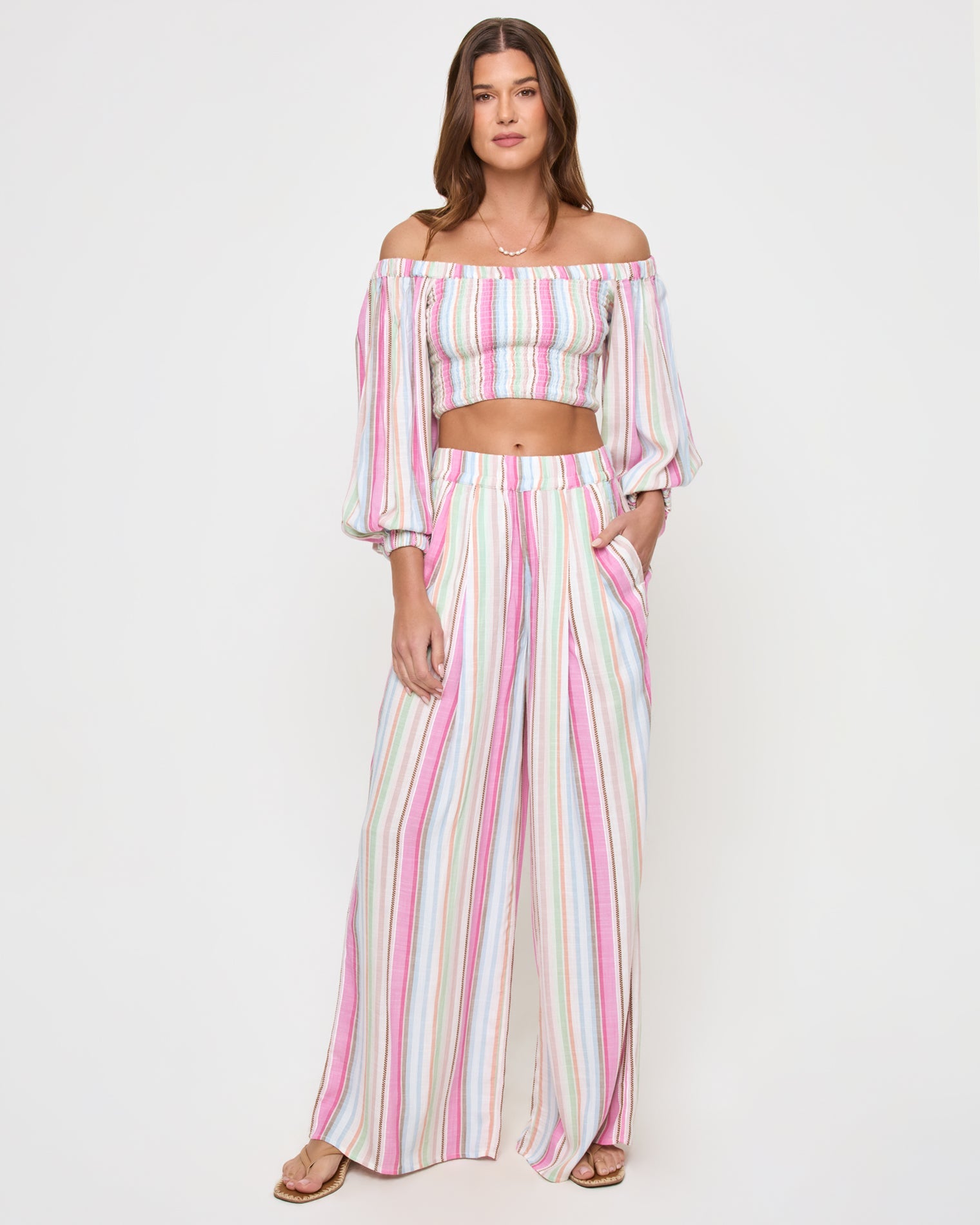 Palma Pant | San Tropez Stripe