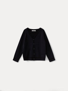 Boy | Boys' Merino Wool Cardigan | Navy
