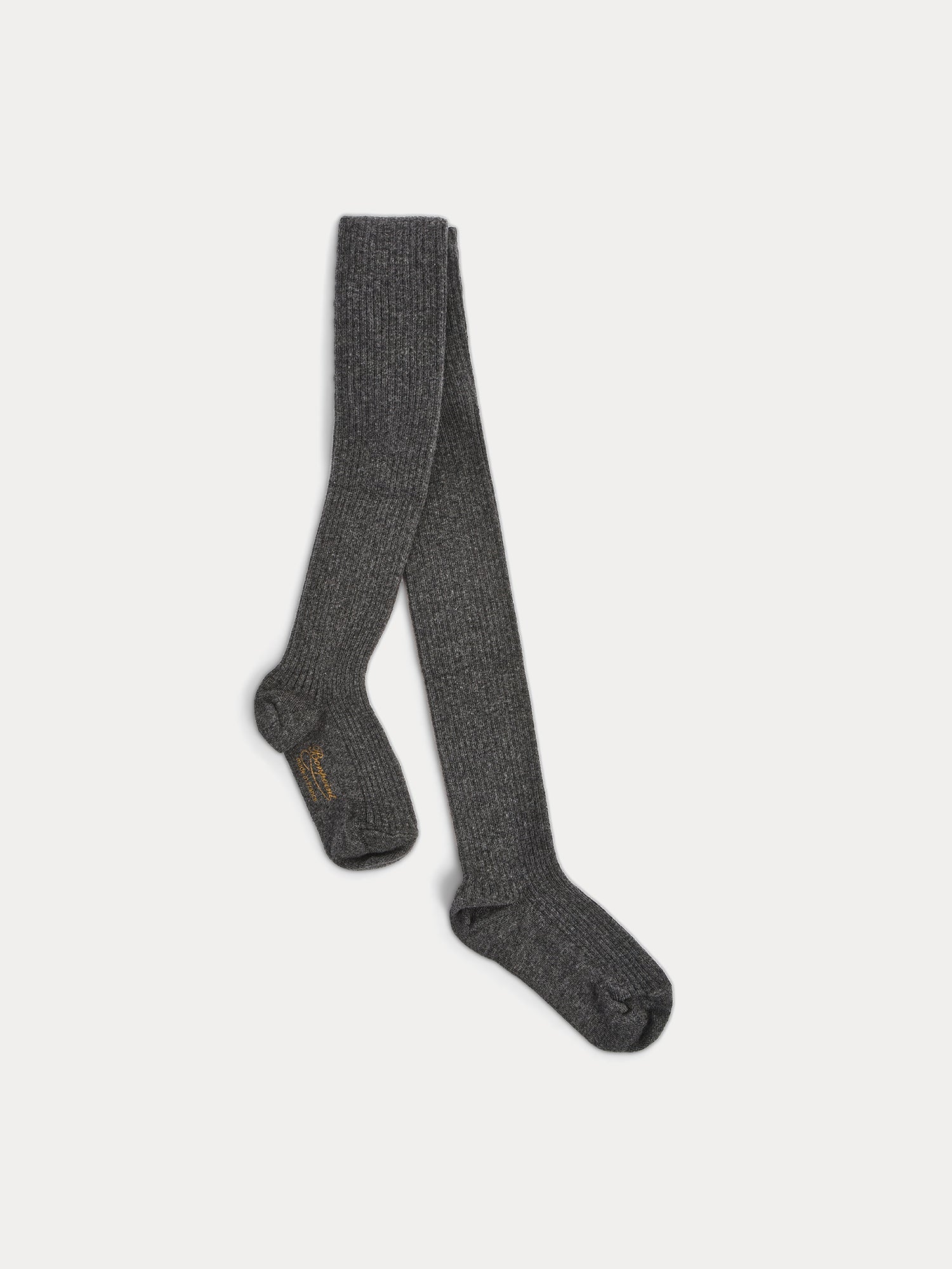 Girl | Tights | Dark Heather Gray
