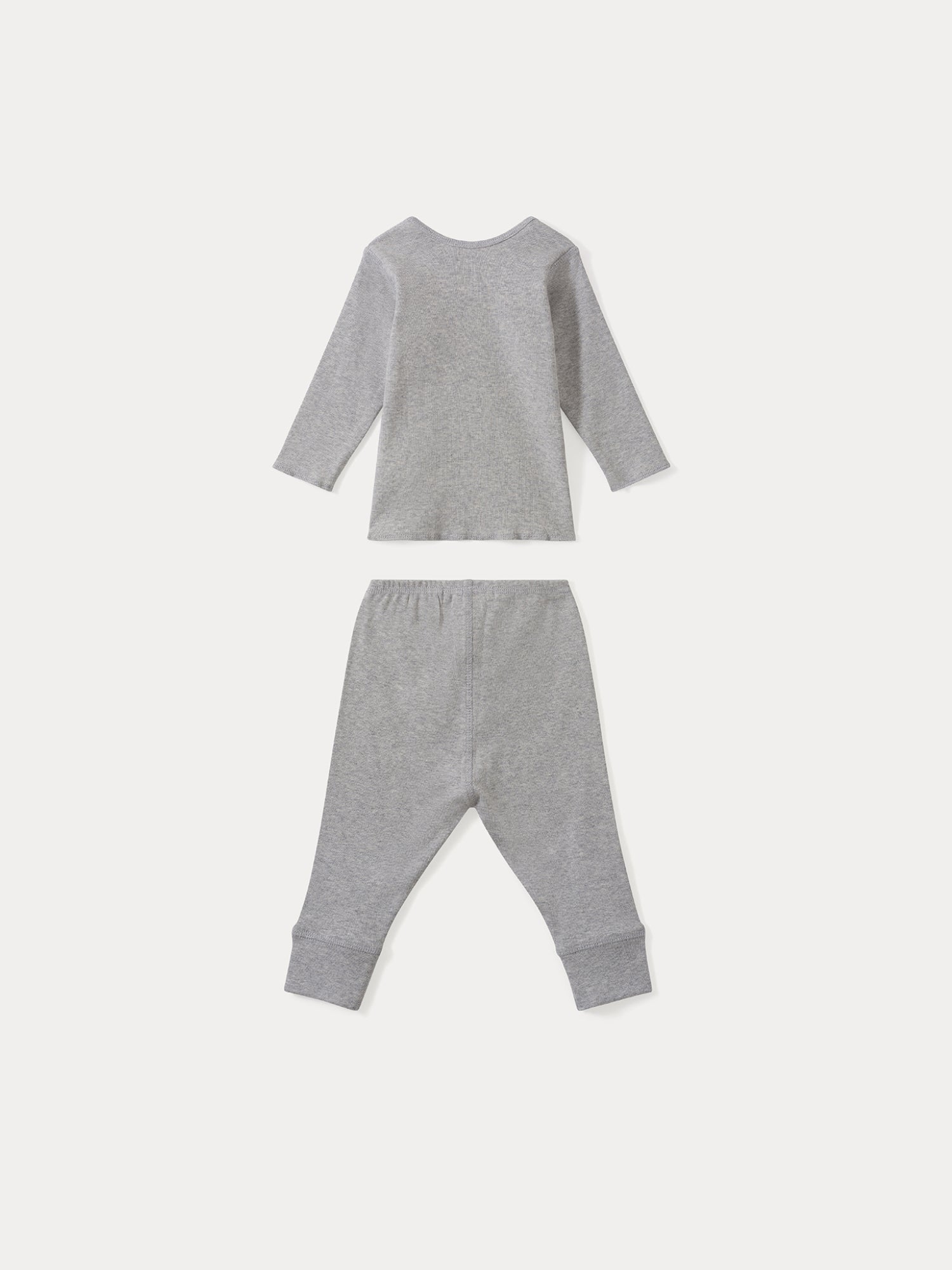 Unisex | Pebio Set | Heathered Gray