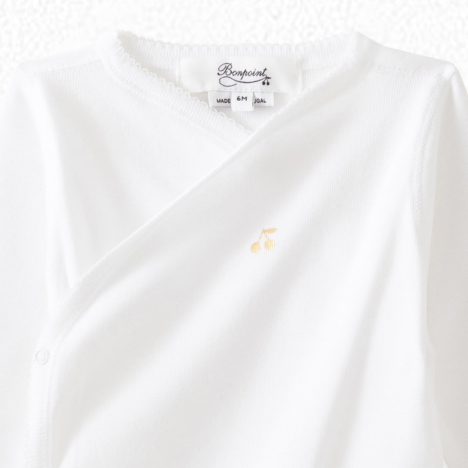 Unisex | Babies' Bodysuit | White