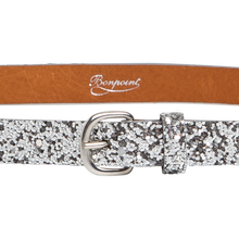 Girl | Glitter Belt | Silver