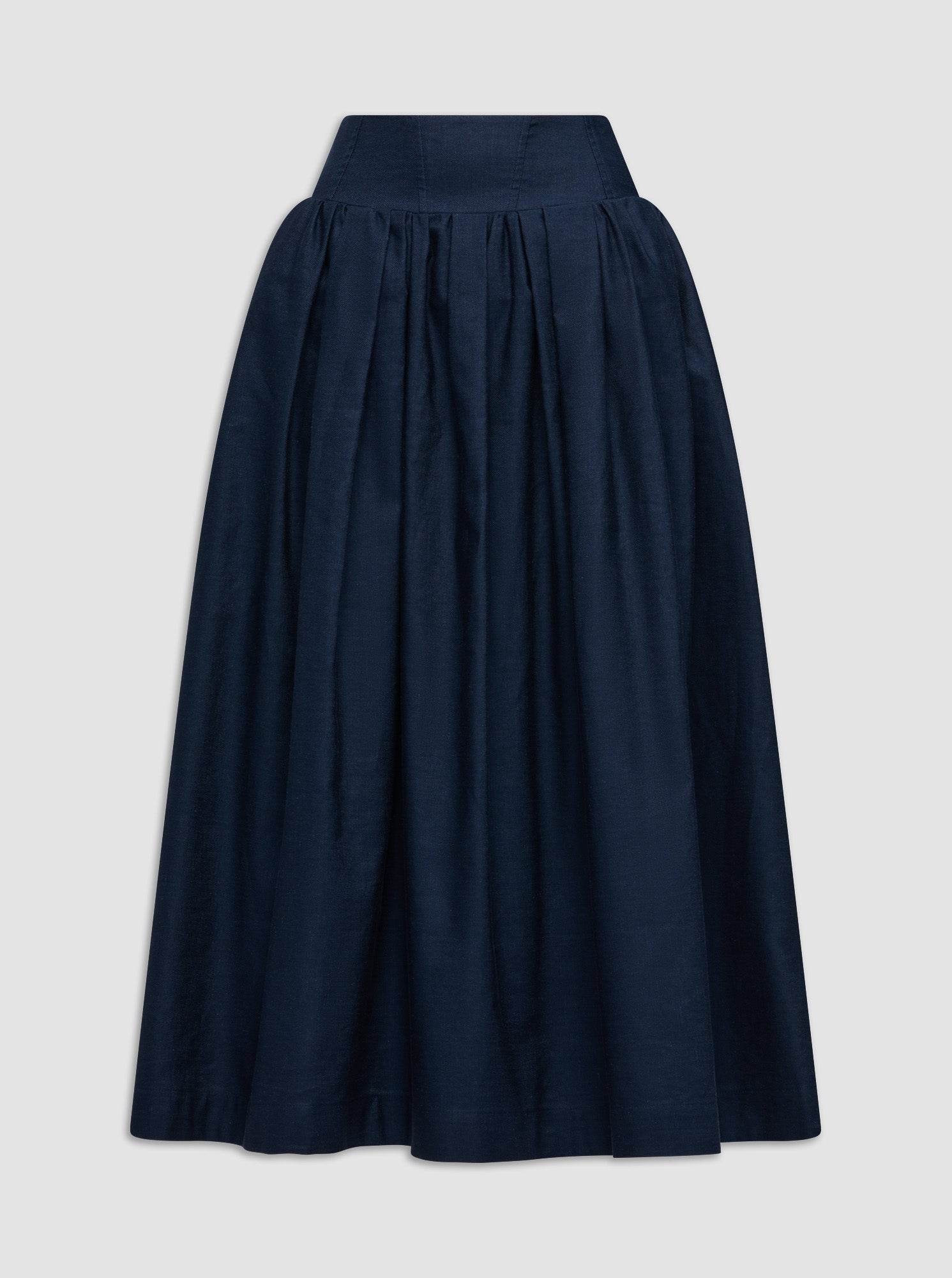 Penelope Full Skirt | Navy