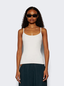 Women | Courrèges | Reedition Knit Tank Top | White