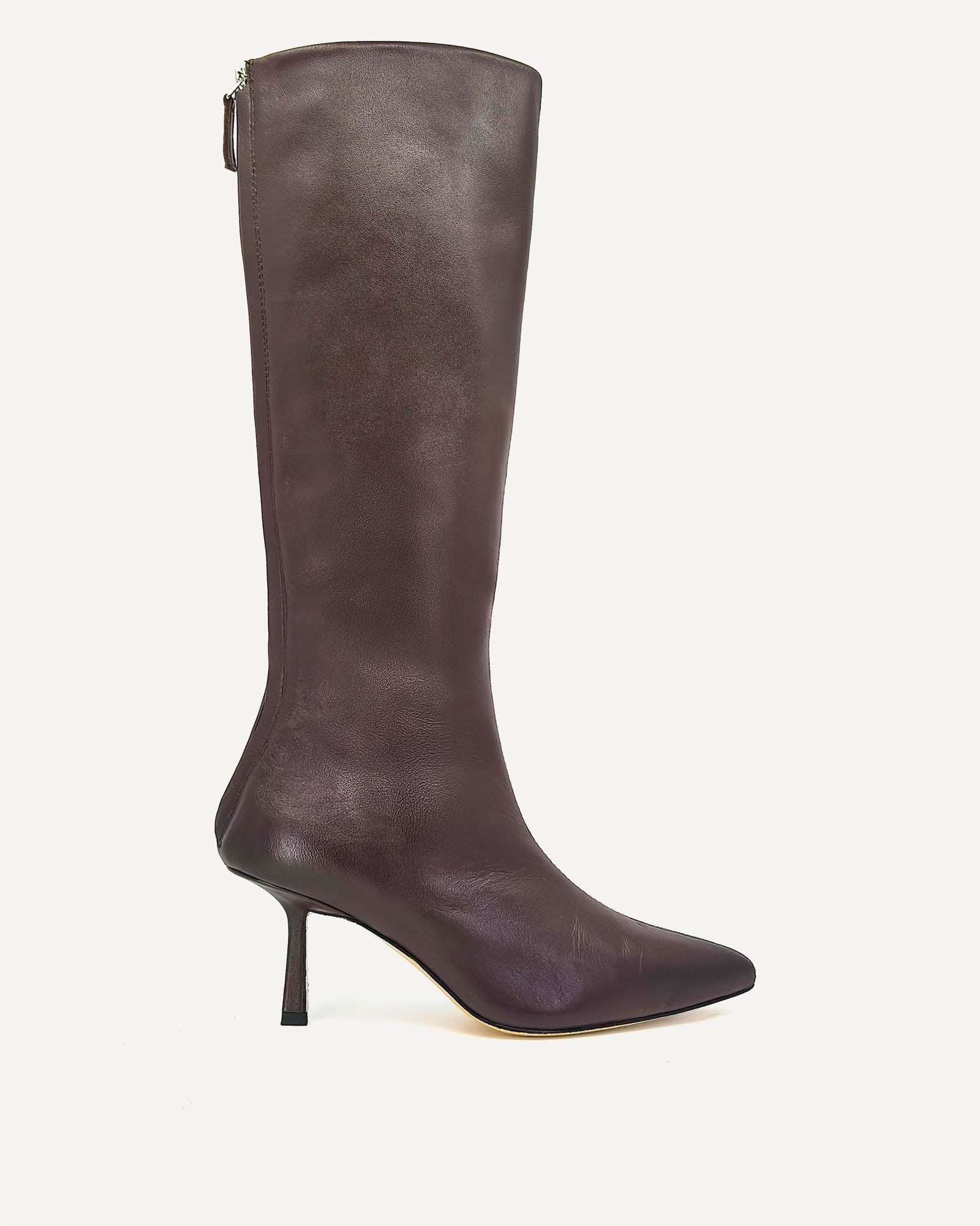 Petra Calf Boot - FAULTY | Chocolate