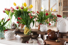 Ceramic Country French Hen | Brown | Medium