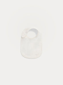 Unisex | Avibis Embroidered Organic Cotton Bib | Gray Blue