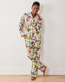 Wine Club - Long PJ Set - Vineyard Sky - Printfresh