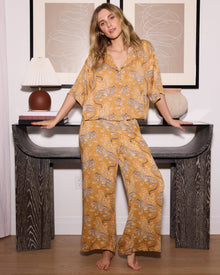 Bagheera - Petite Eco Satin Wildest Dreams Set - Tobacco - Printfresh