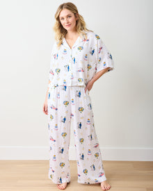 OLD FIT Happily Ever After - Eco Satin Wildest Dreams Set - Cloud - Printfresh