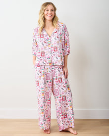 Viva Las Vegas - Eco Satin Wildest Dreams Set - Lucky Pink - Printfresh