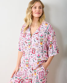 Viva Las Vegas - Eco Satin Wildest Dreams Set - Lucky Pink - Printfresh