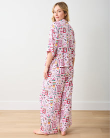 Viva Las Vegas - Eco Satin Wildest Dreams Set - Lucky Pink - Printfresh