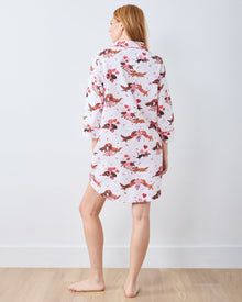 Dachshund Date - Sleep Shirt - Cloud - Printfresh