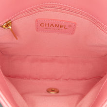 Chanel | Pre-Owned Small Quilted Lambskin Dynasty Flap | Pink