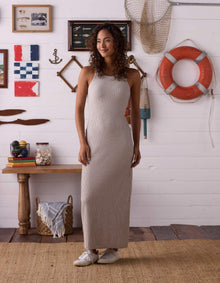 Women | Claire Knit Maxi Dress | Sandstone