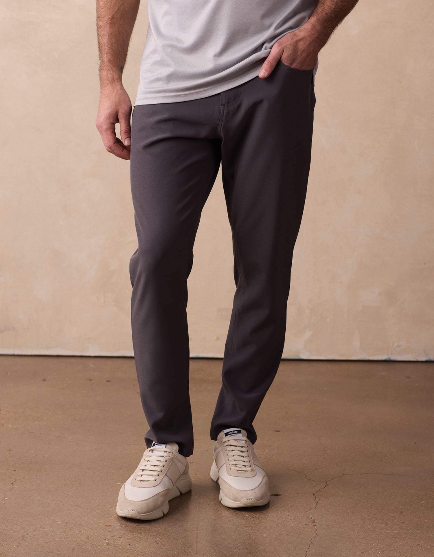 Men | Hybrid Pant | Steel