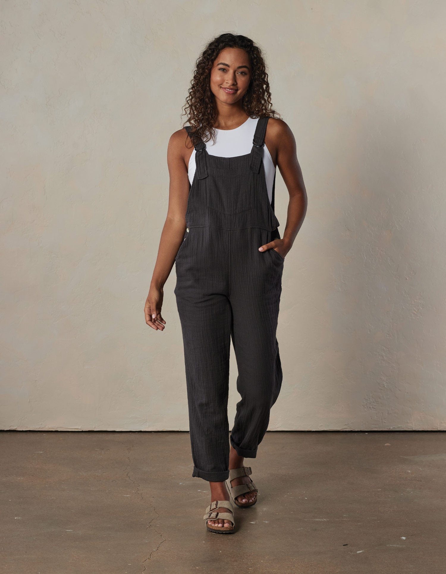 Women | Kalo Overall | Phantom