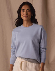 Women | Cole Terry Classic Crewneck | Mist