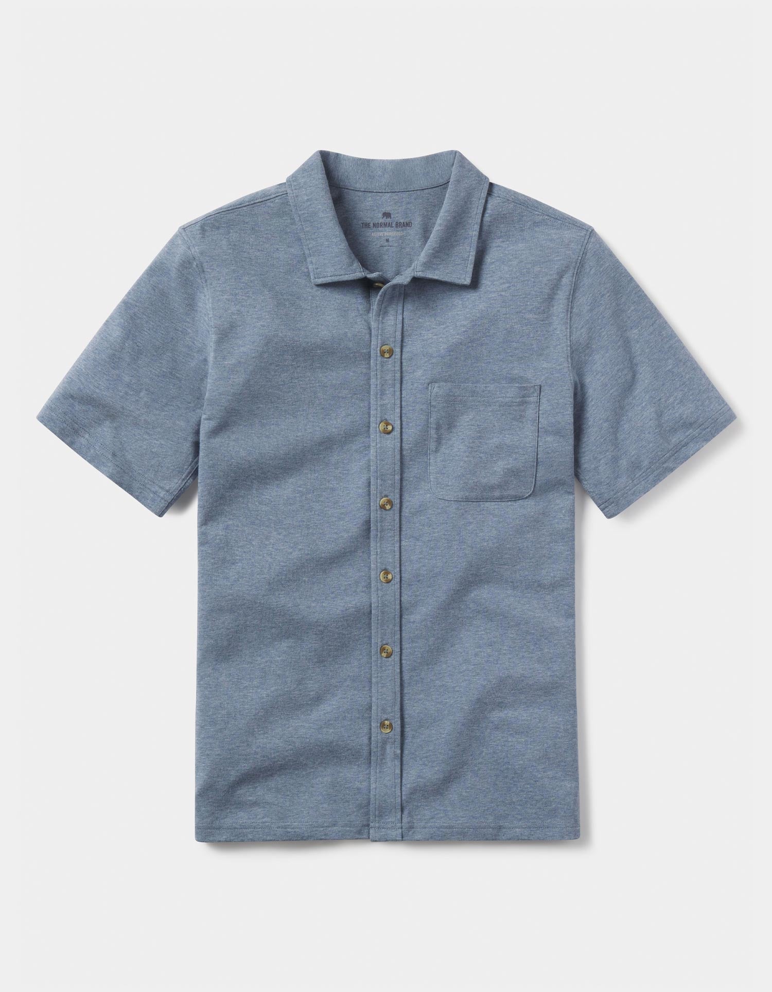 Men | Active Puremeso Weekend Button Down | Sage