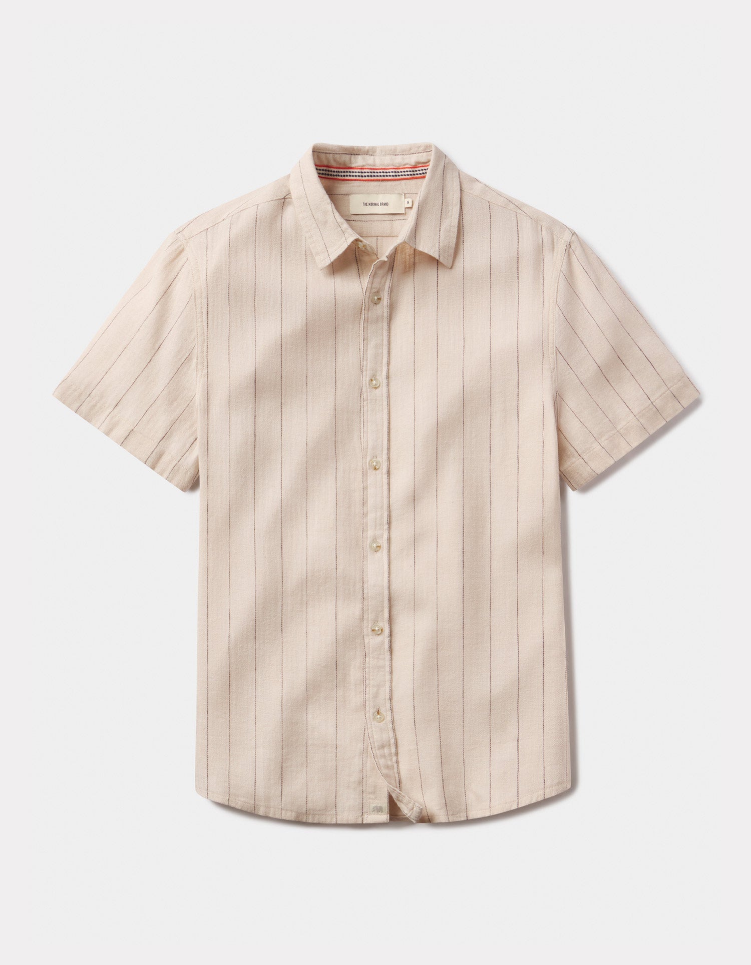 Men | Freshwater Everyday Shirt | Barolo Stripe
