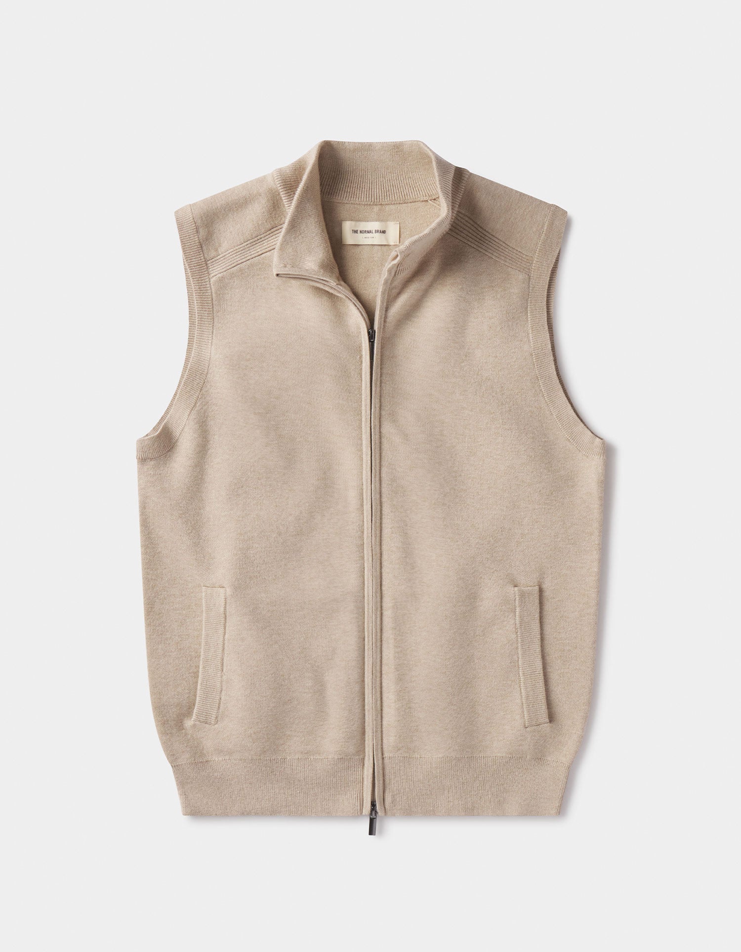 Men | Cooper's Landing Vest | Oatmeal