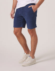 Men | Comfort Terry Utility Short | Dark Blue