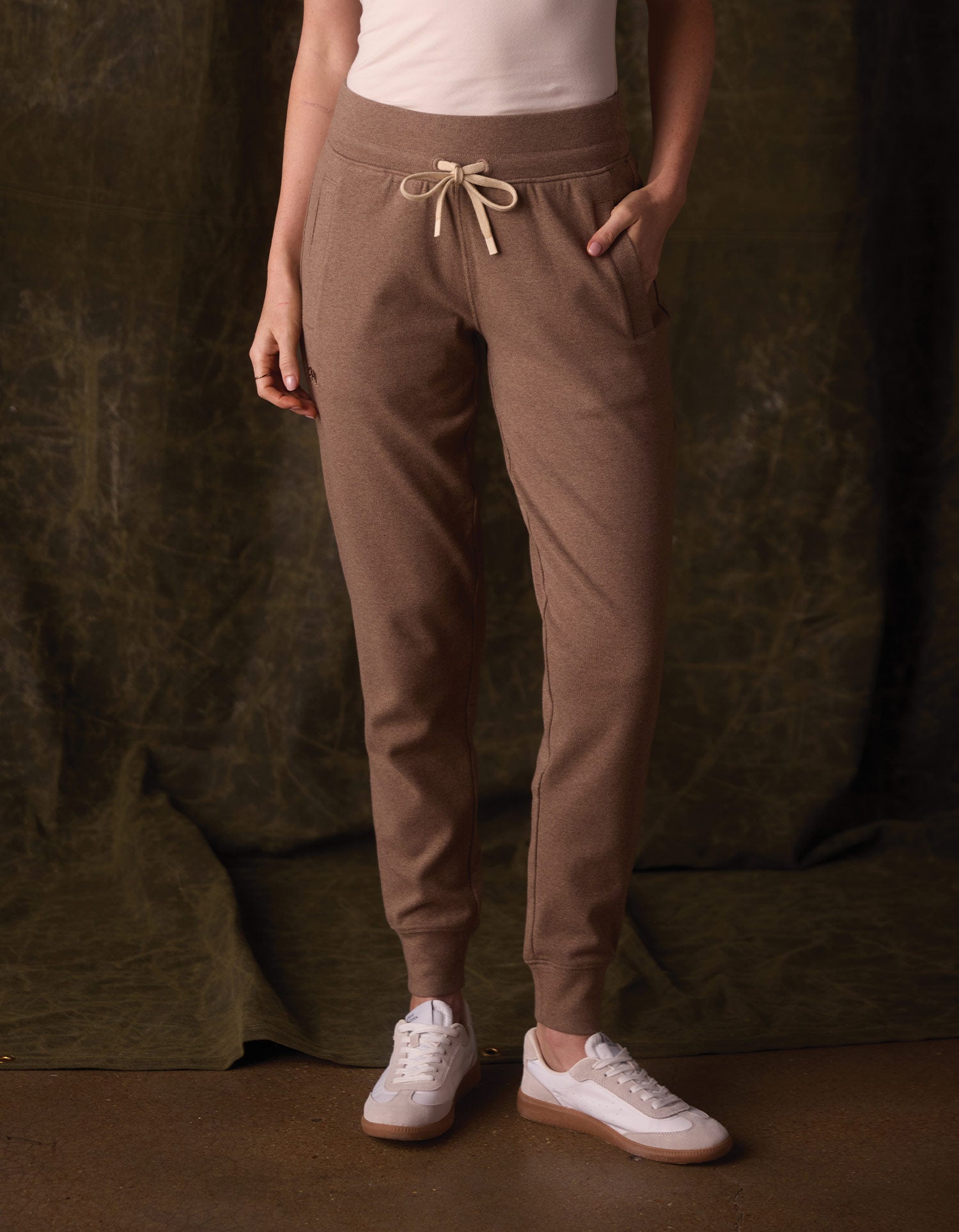 Women | Puremeso Everyday Jogger | Taupe