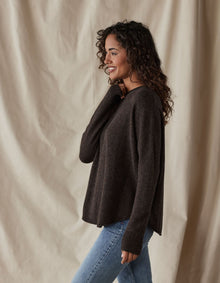 Women | Marianna Crewneck Sweater | Umber